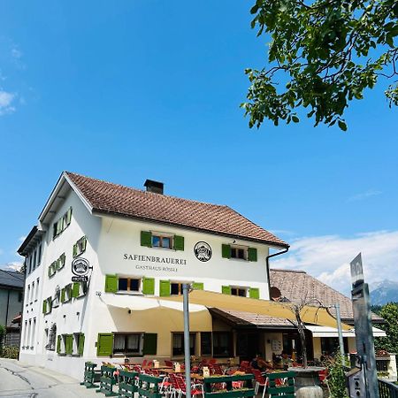 Gasthaus Roessli Versam Dış mekan fotoğraf