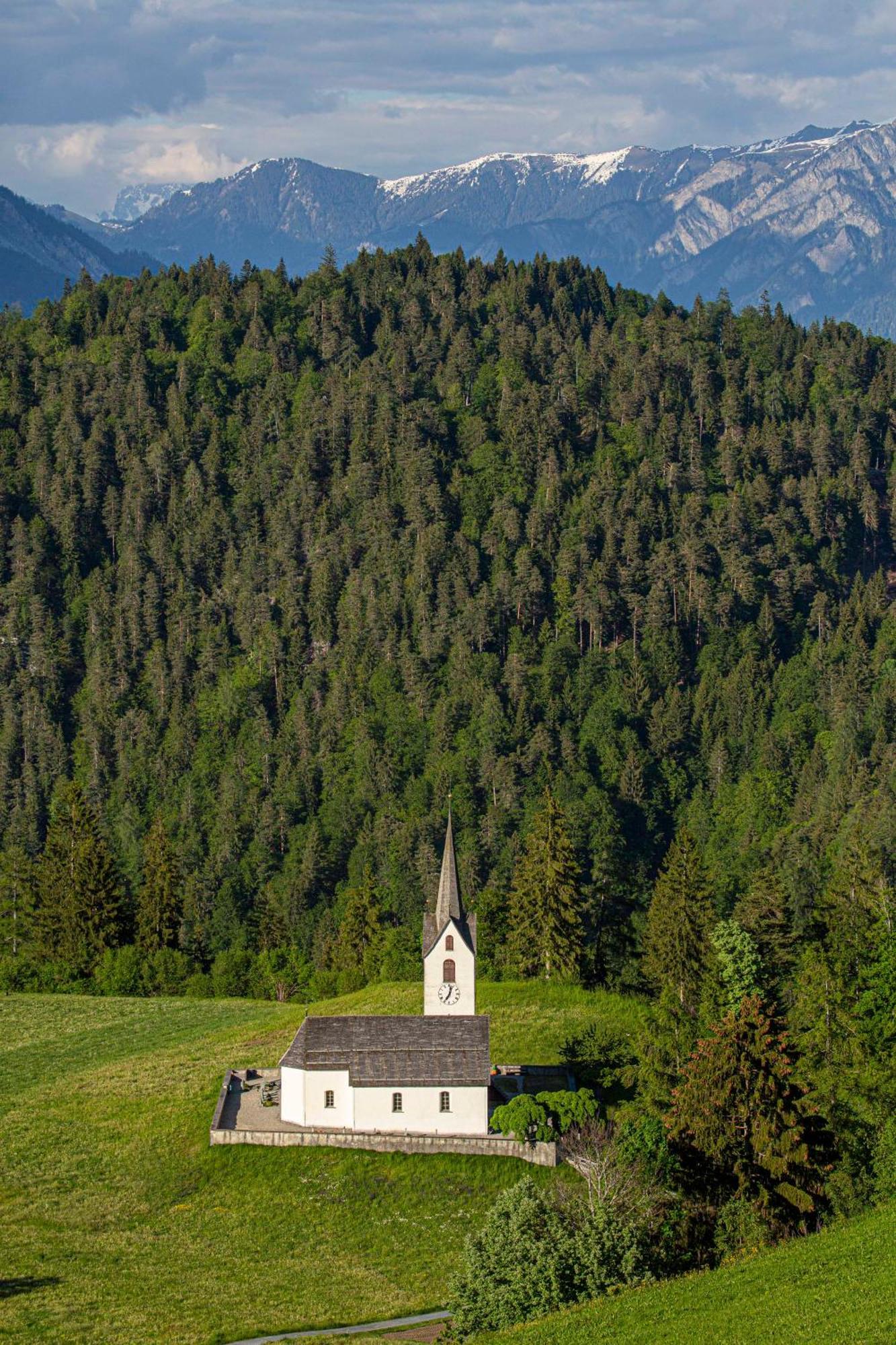 Gasthaus Roessli Versam Dış mekan fotoğraf