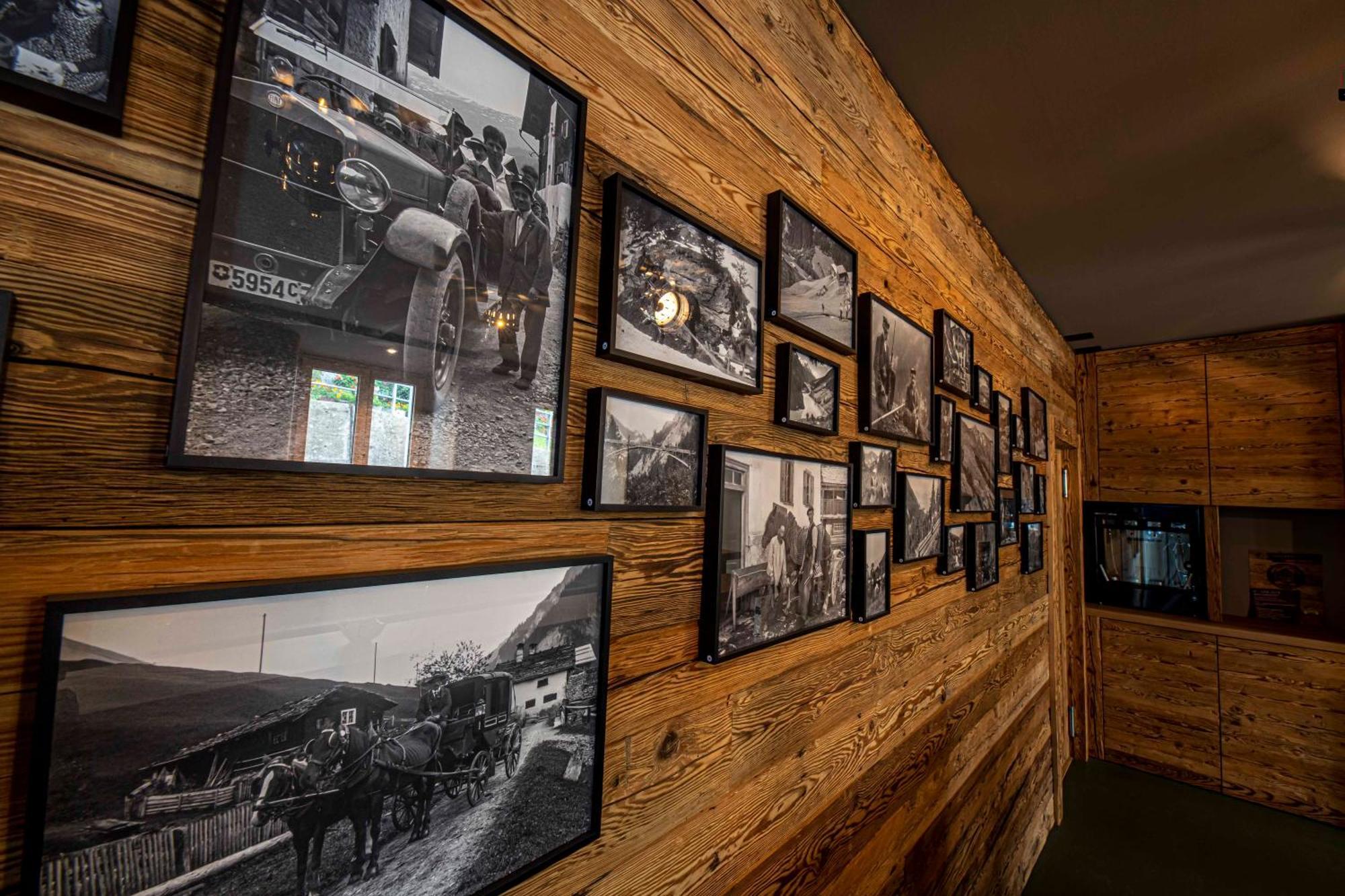 Gasthaus Roessli Versam Dış mekan fotoğraf