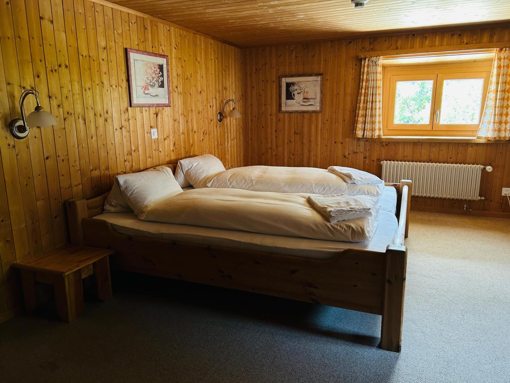 Gasthaus Roessli Versam Dış mekan fotoğraf
